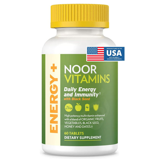 Noor Vitamins Halal Saffron Mood Support — 60 Capsules