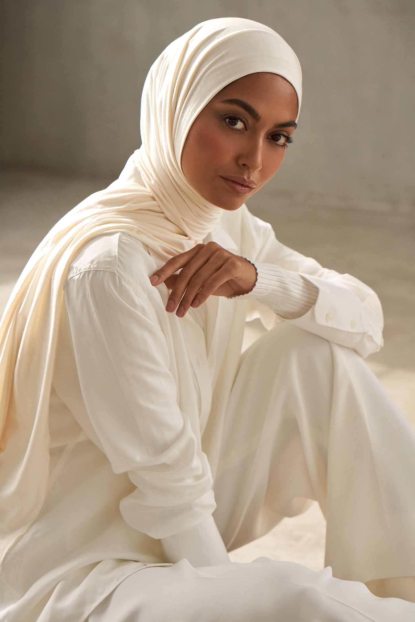 Jersey Hijab — Stretchy & No-Pin Required (Instant Wear)