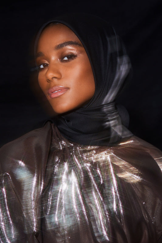 Silk Satin Hijab — Luxury Collection (Gift Box Included)