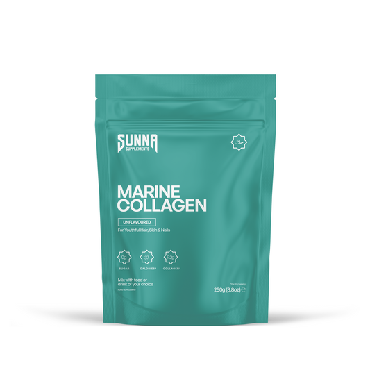 Sunna Supplements Halal Marine Collagen — 60 Capsules
