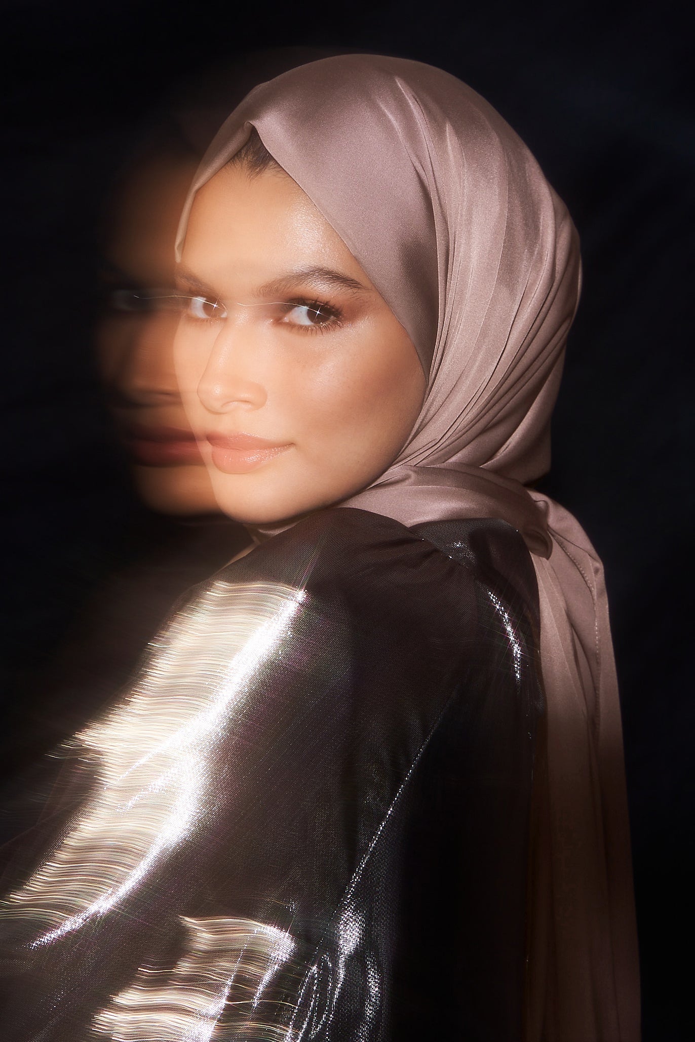 Silk Satin Hijab — Luxury Collection (Gift Box Included)